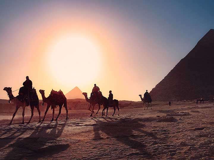 Pyramids Of Giza - Egypt Tour Packages