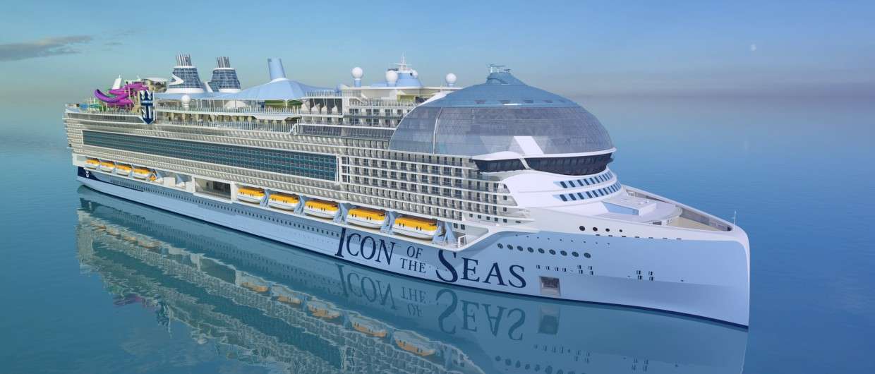 1. Icon of the Seas