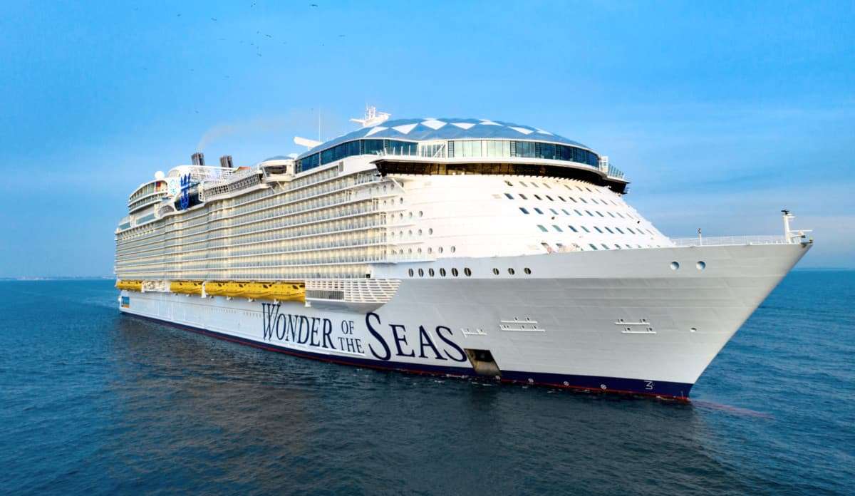 Top 5 Biggest Cruise Ship