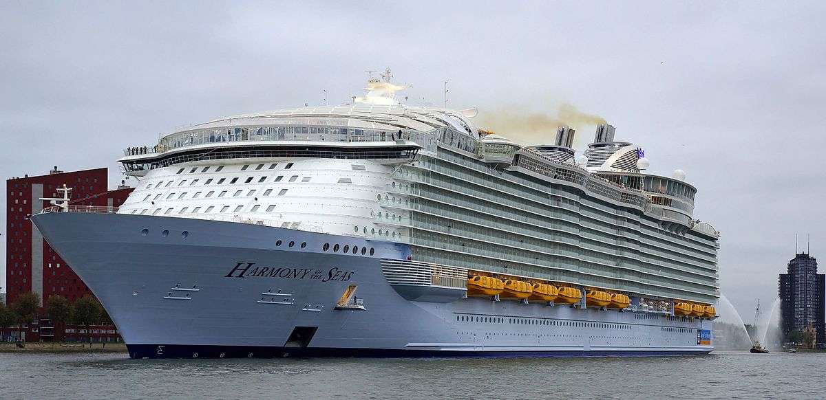 Top 5 Biggest Cruise Ship