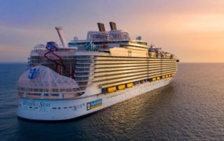 Utopia of the Seas with Royal Caribbean