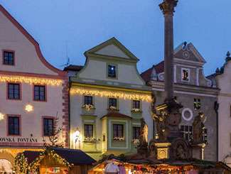 Cesky Krumlov, Czech Rep.