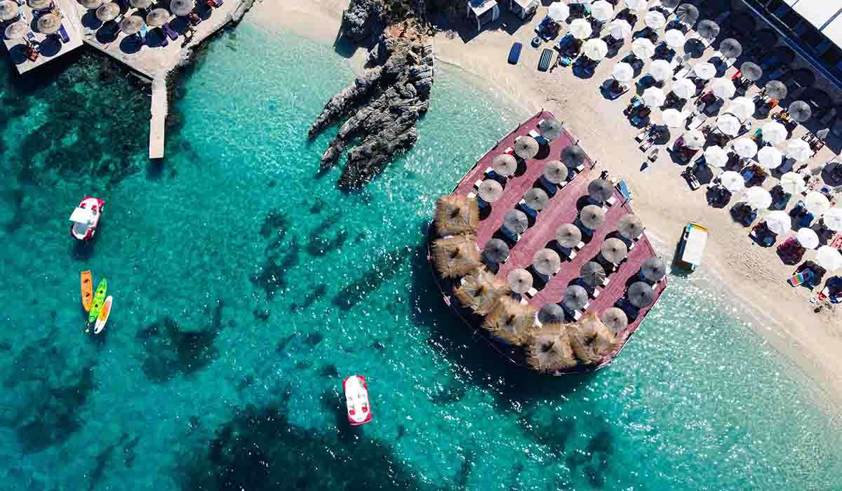 Ksamil, Best 120 Cheap Vacation Places for Couples