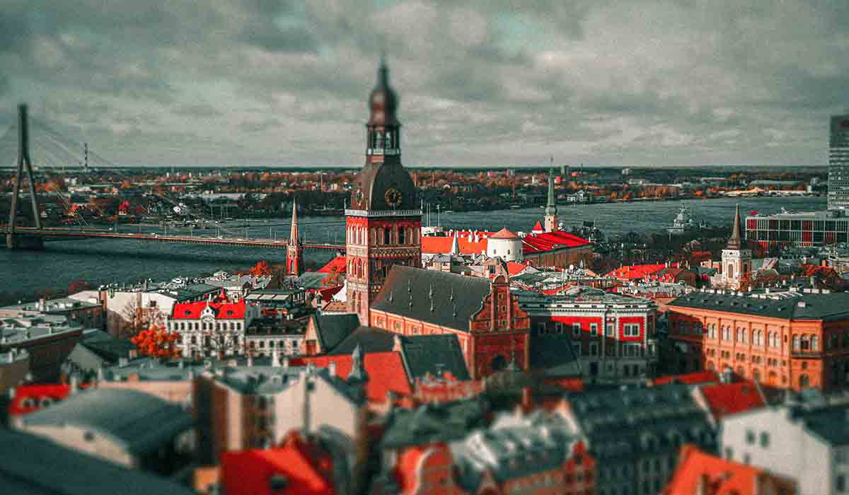 Riga, Best 120 Cheap Vacation Places for Couples