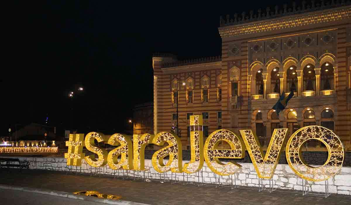 Sarajevo, Best 120 Cheap Vacation Places For Couples