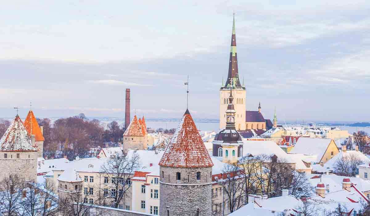 Tallinn, Best 120 Cheap Vacation Places For Couples