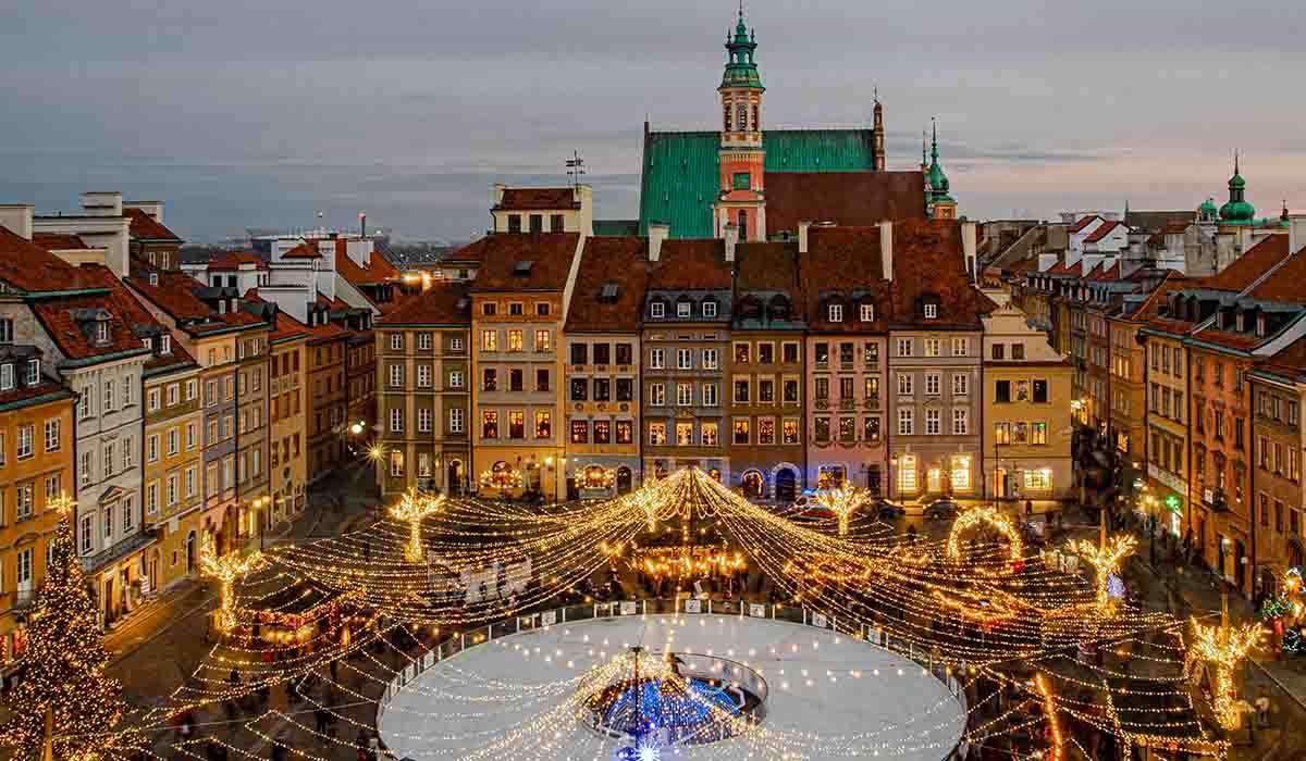 Warsaw, Best 120 Cheap Vacation Places For Couples