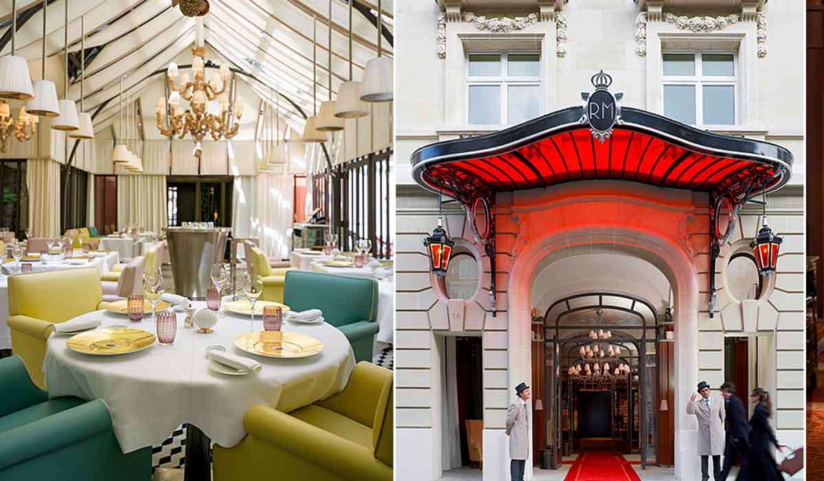 Top 20 Luxury Hotels In Paris