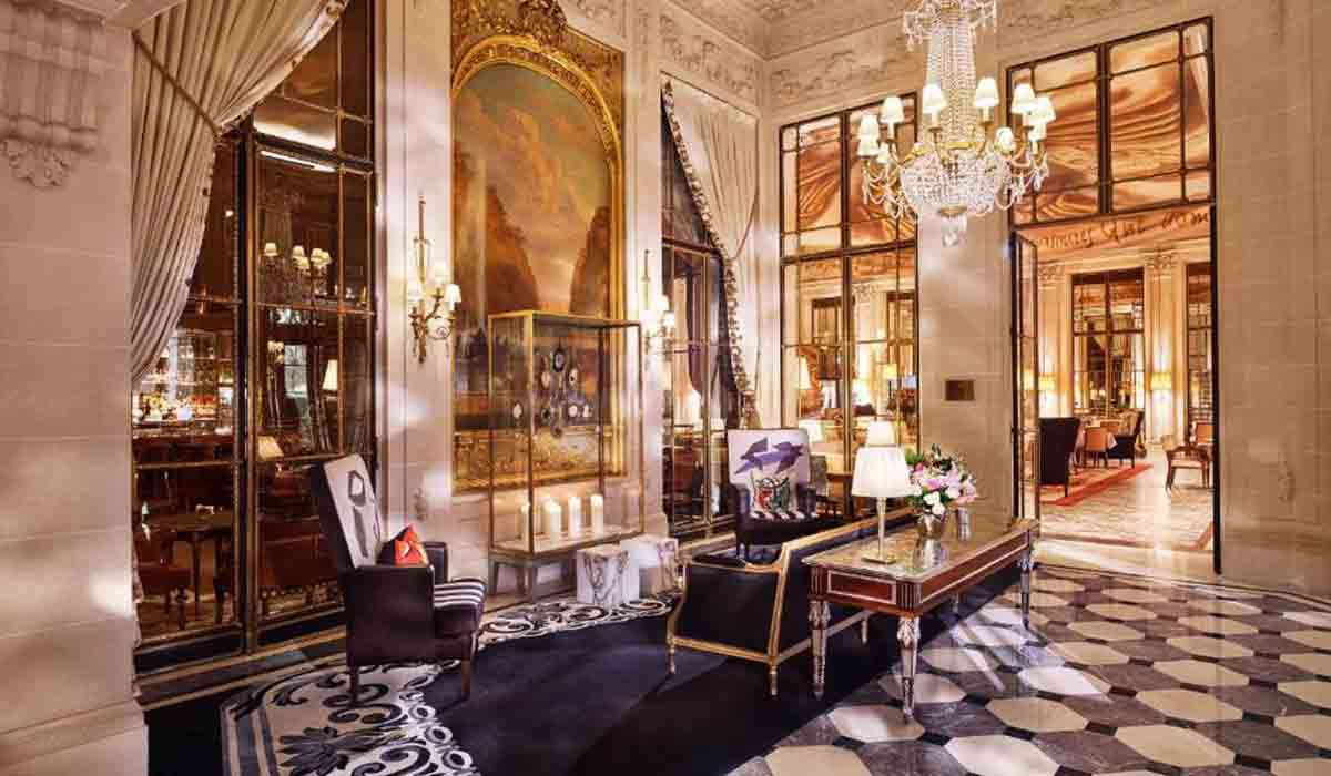 Top 20 Luxury Hotels In Paris