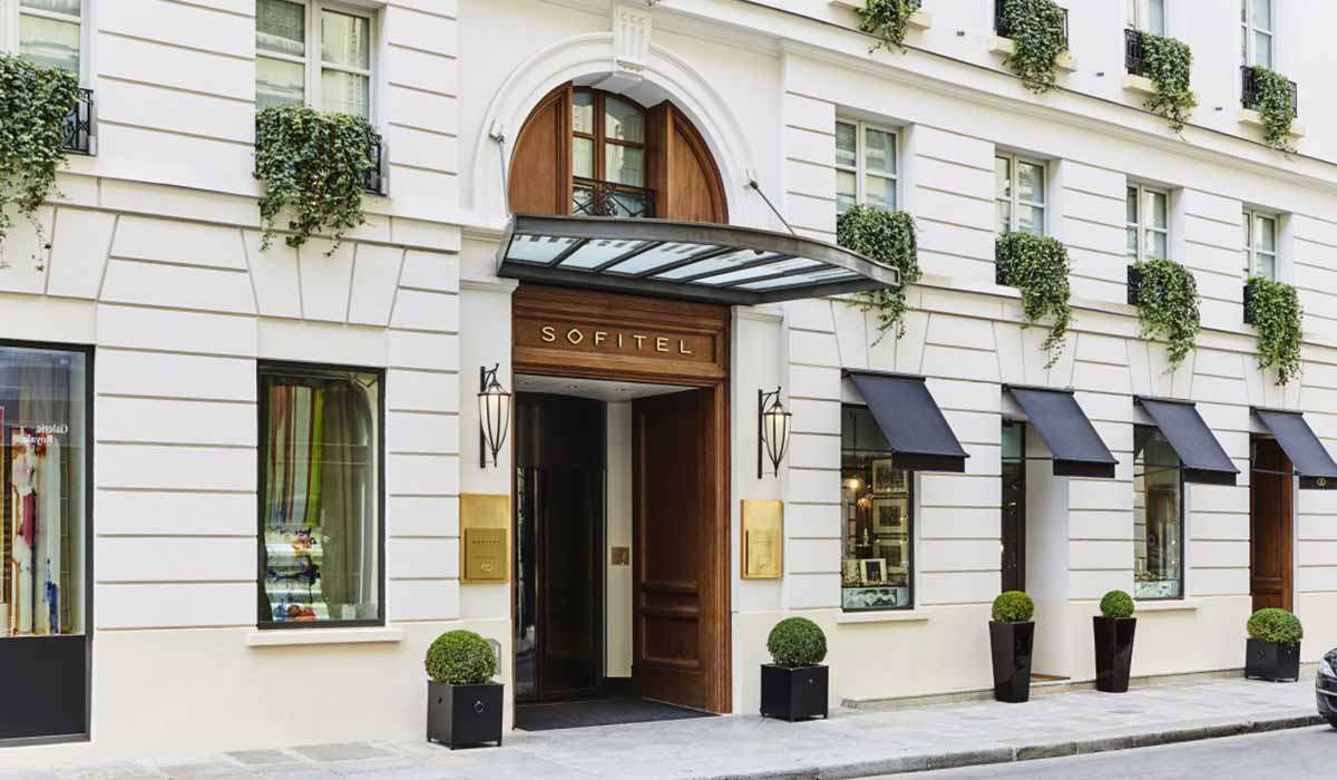 Top 20 Luxury Hotels In Paris