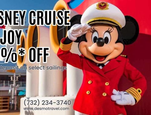 Limited-Time Offer: Disney Cruise 50% Off Deposit on Select Cruises
