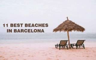 11 Best Beaches In Barcelona