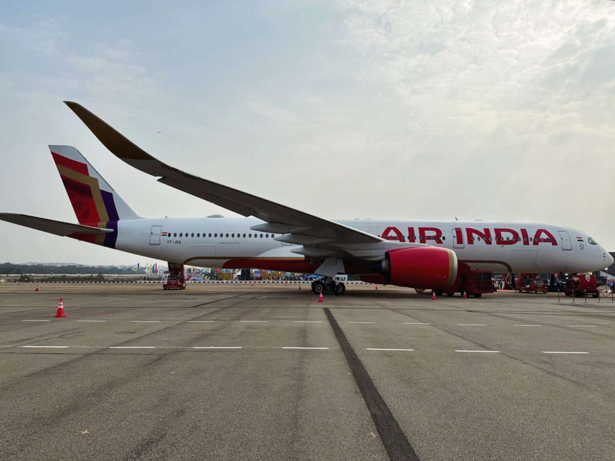 Air India A350