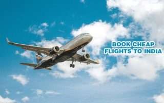 Book Cheap Flights To India