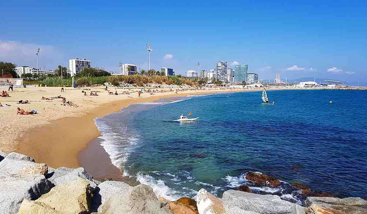 Platja de la Mar Bella