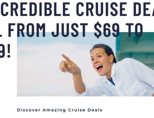 4 Incredible Cruise Deals: Sail from Just $69 to $999!