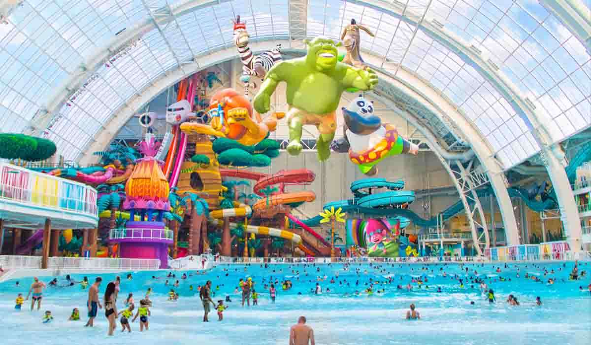 13 Best Indoor Water Parks in the United States