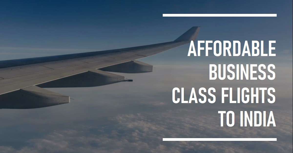 Affordable Business Class Flights Usa To India(2024)