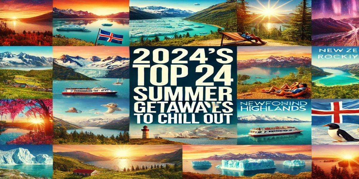 2024’s Top 24 Summer Getaways to Chill Out
