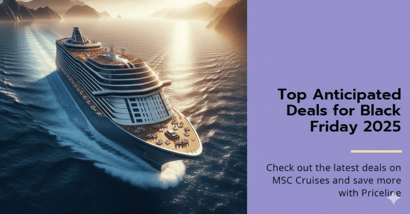 Check out the latest deals on MSC Cruises 2025