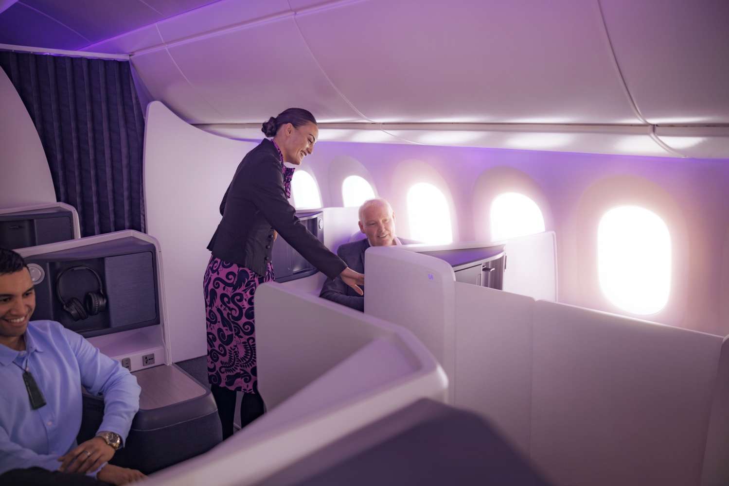 Air New Zealand New Business Class
