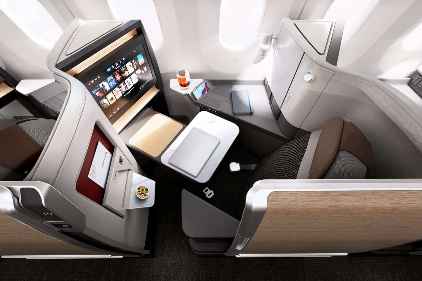 American Airlines Flagship Suites