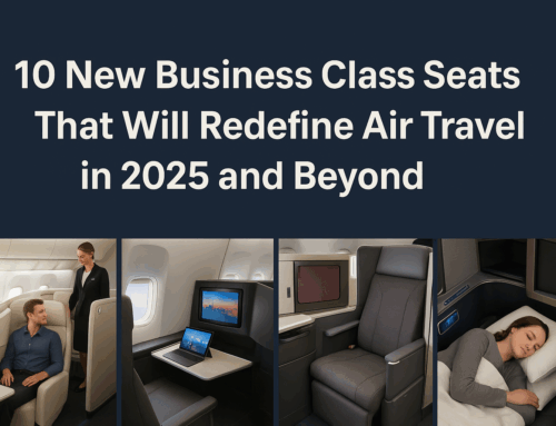 10 New Business Class Seats That Will Redefine Air Travel in 2025 and Beyond