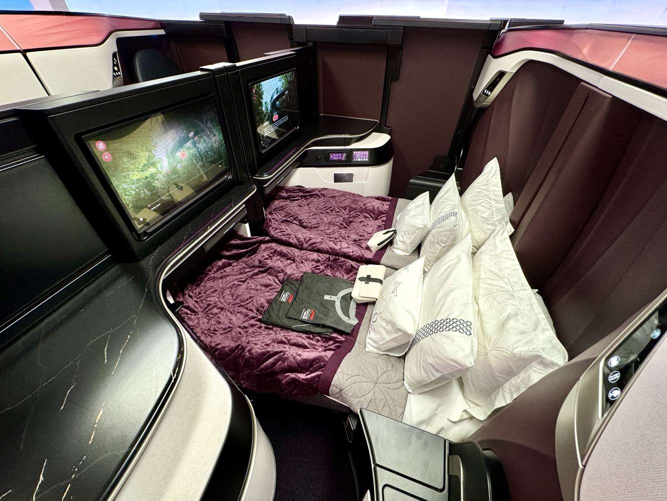 Qatar Airways QSuite Next Gen