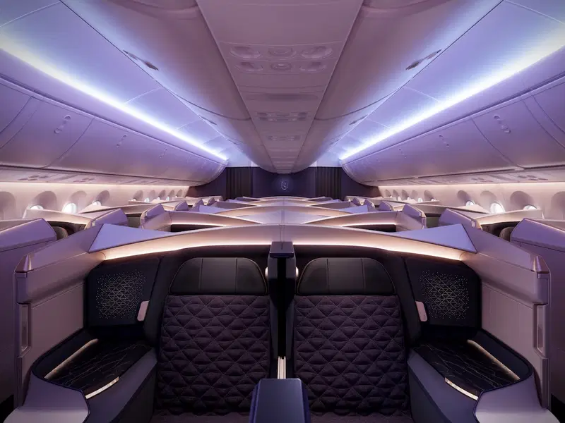 Riyadh Air Business Elite Suite
