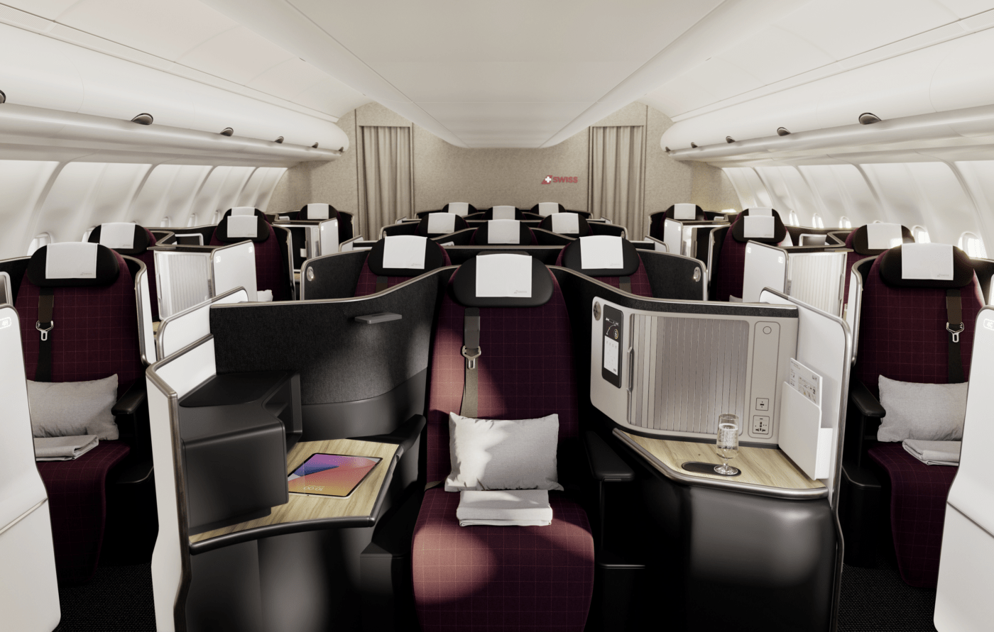 SWISS Senses Business Class