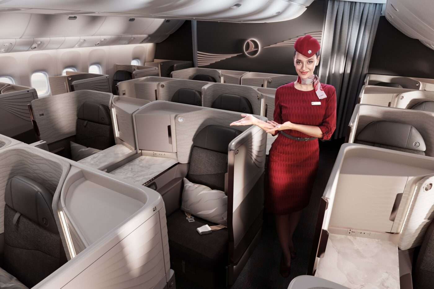 Qatar Airways QSuite Next Gen
