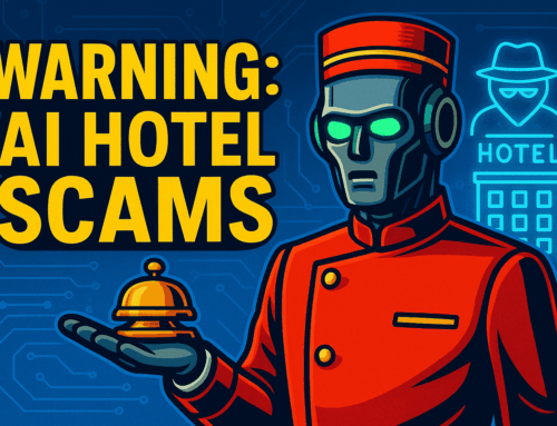 WARNING: AI Hotel Scams Trick Smart Travelers in 2025