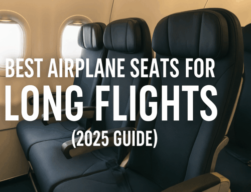 Best Airplane Seats for Long Flights (2025 Guide)
