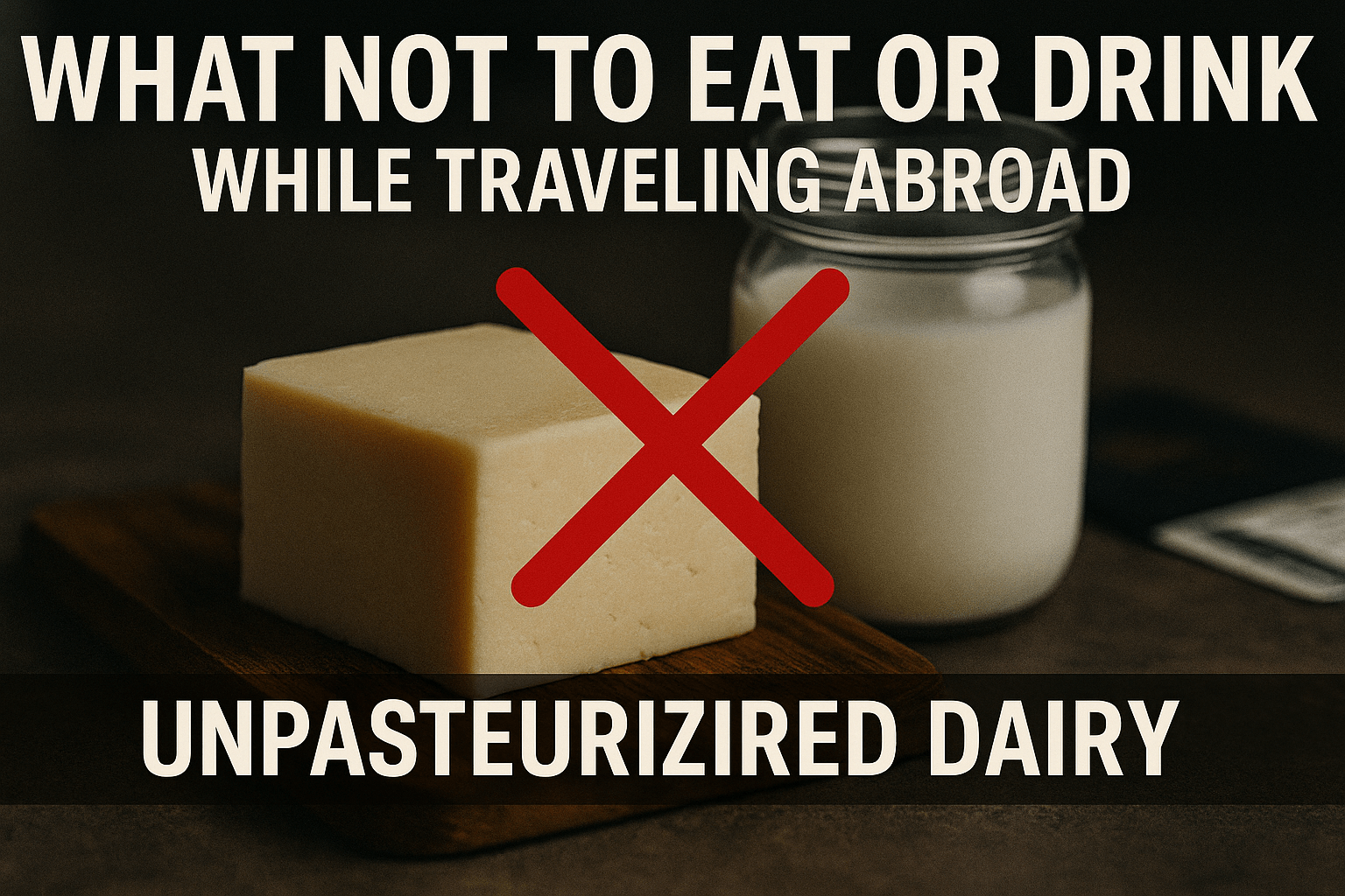Laiterie non pasteurisée