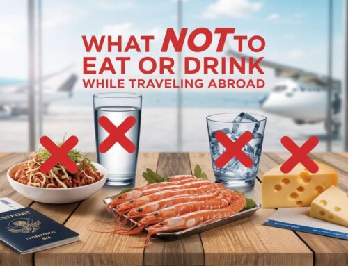What Not to Eat or Drink While Traveling Abroad: 5 Essential Warnings