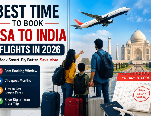 Best Time to Book USA to India Flights in 2026 | Desmo Travel