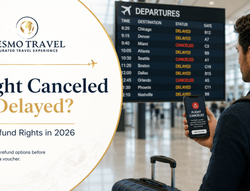 Flight Canceled or Significantly Delayed? U.S. Refund Rights in 2026