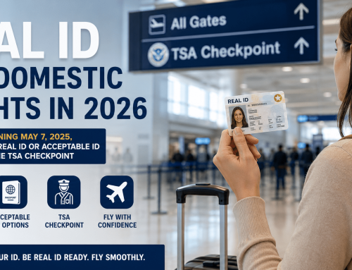 REAL ID for Domestic Flights in 2026: TSA and Transportation Security Administration ID