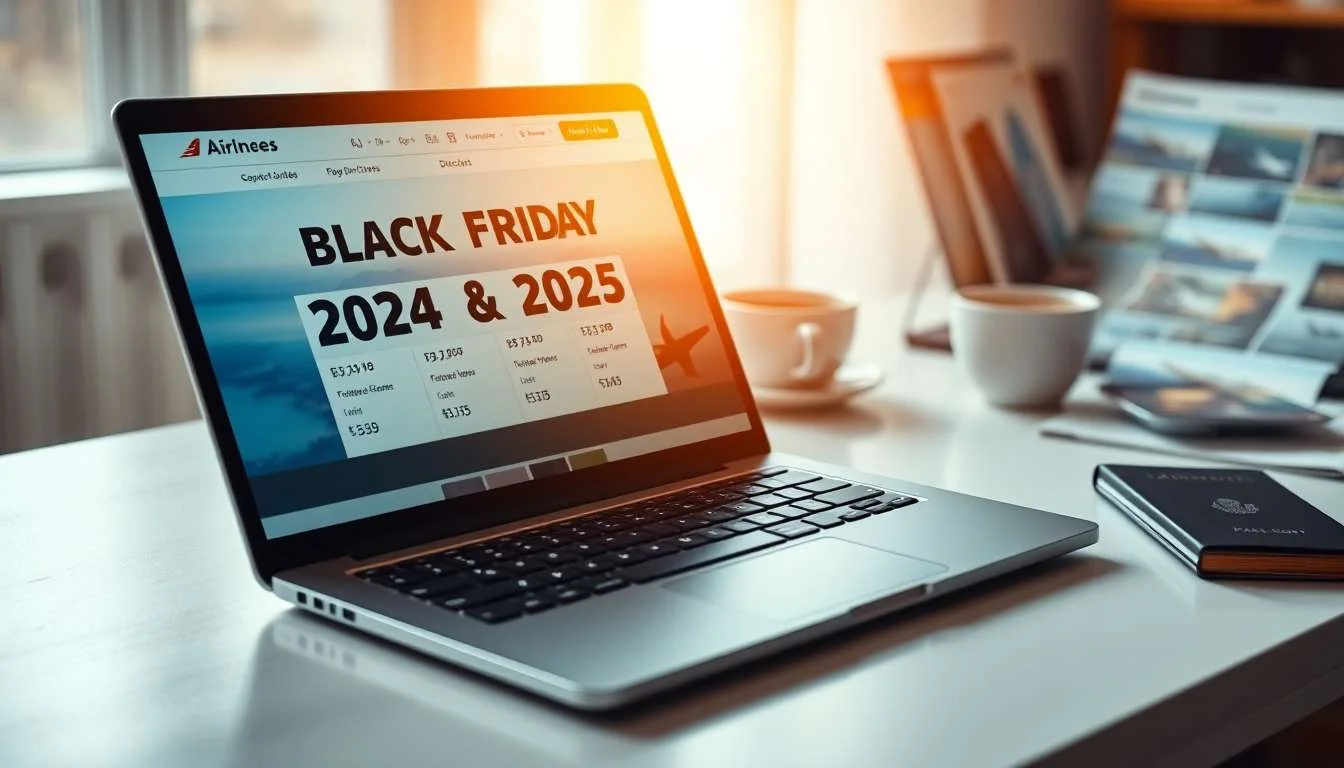 Black Friday Flight Deals 2024 & 25