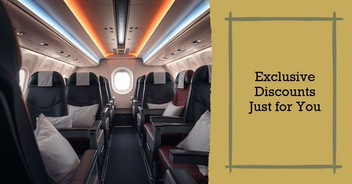 Unsold Business Class Seats