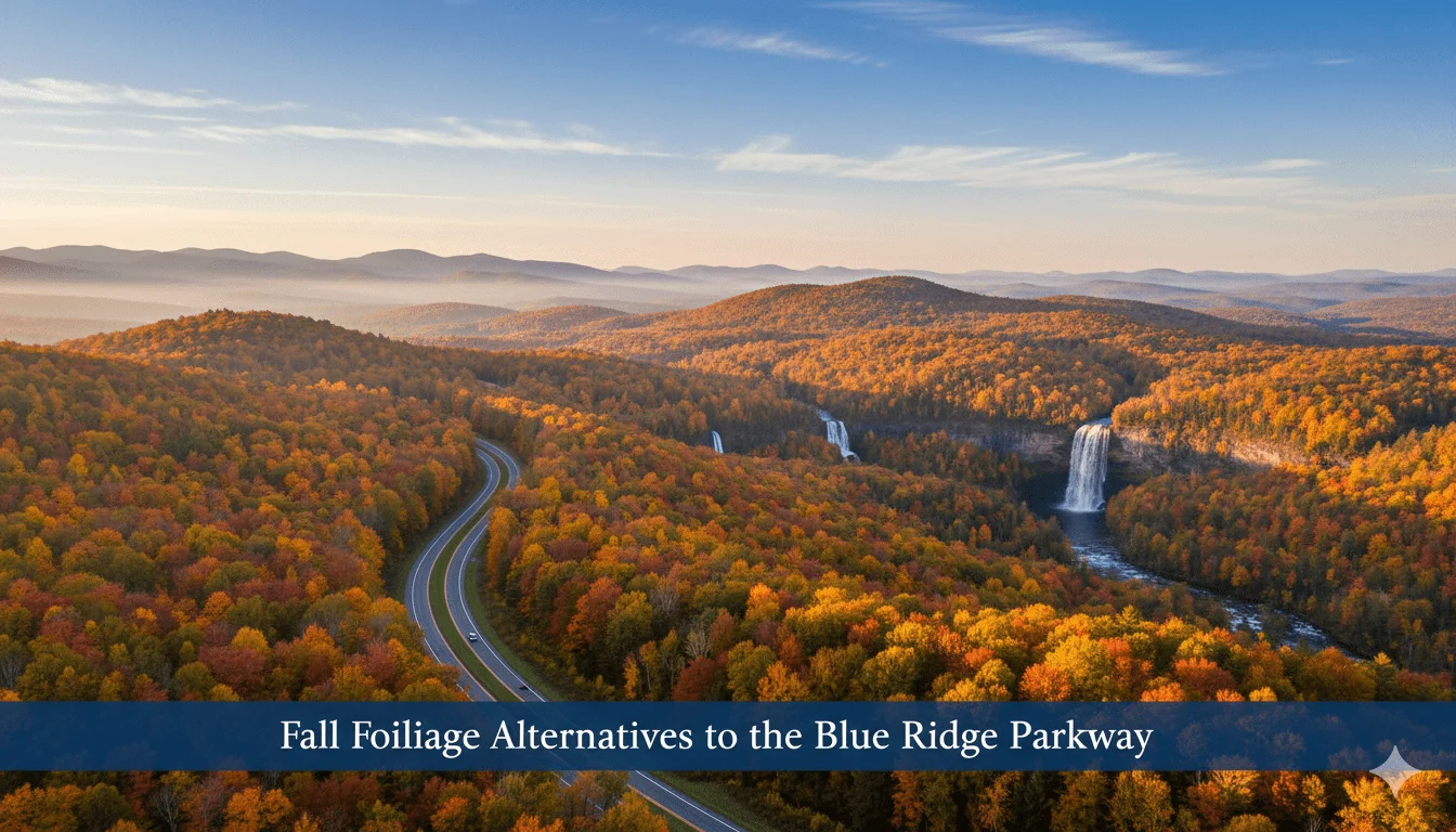 Fall Foliage Alternatives To The Blue Ridge Parkway