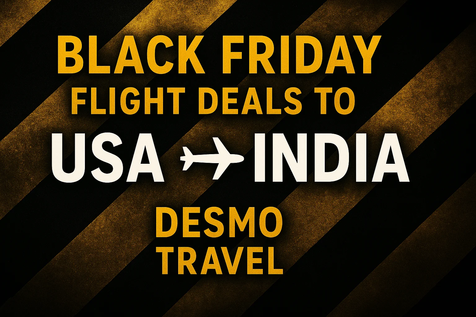 Black Friday 2025 Flight Deals