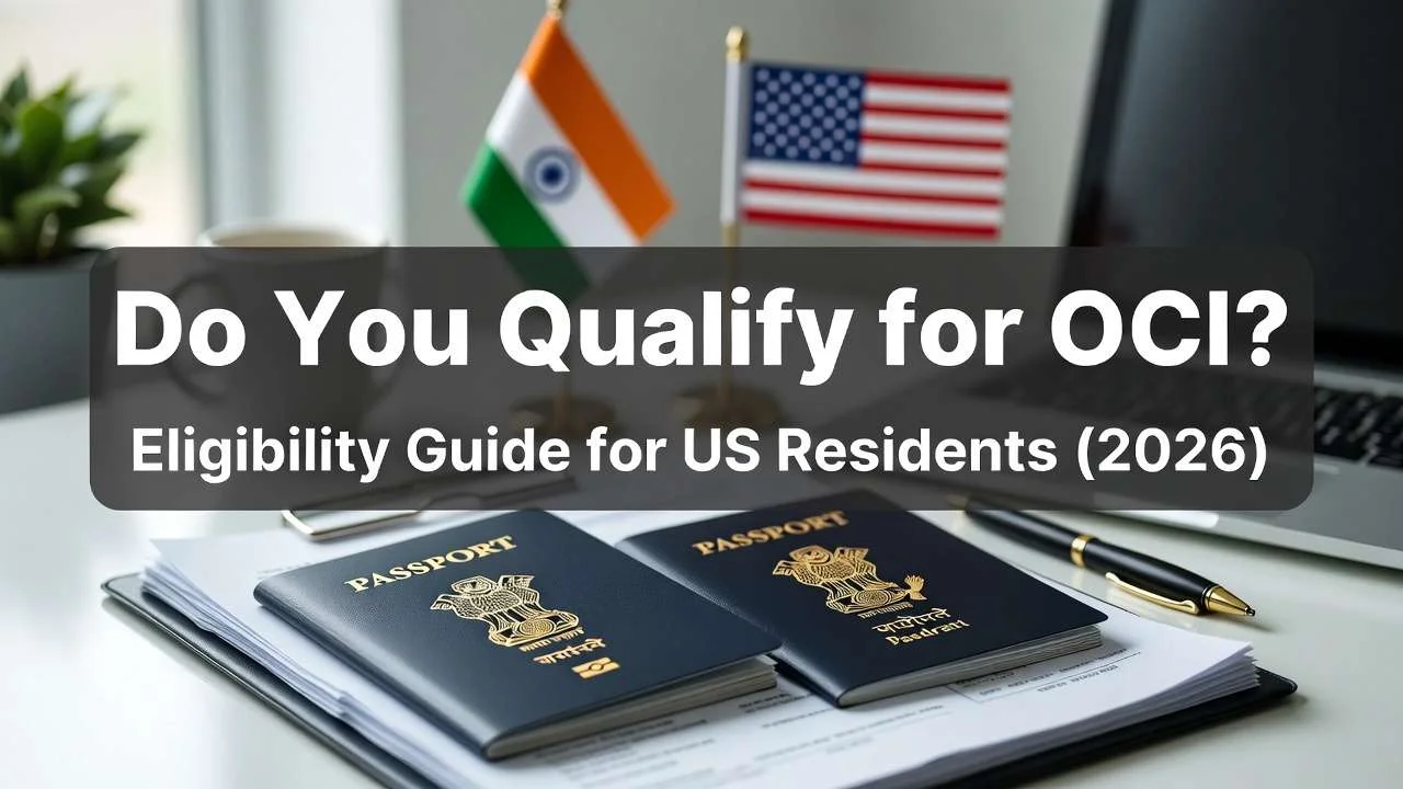 OCI eligibility for US citizens